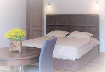 Фото номера Семейный номер с террасой Апартаменты Sea 4 You Apartments г. Паланга 9