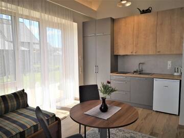Фото номера Номер-студио с террасой Апартаменты Sea 4 You Apartments г. Паланга 3