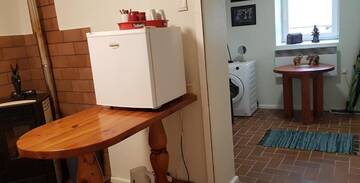 Фото номера Апартаменты - цокольный этаж Проживание в семье Antano apartamentas Nr4 г. Паланга 26