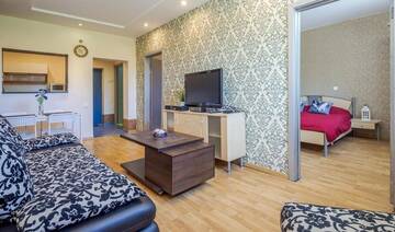 Фото номера Апартаменты с 2 спальнями Апартаменты Vytauto 103a lower ground floor flat г. Паланга 18