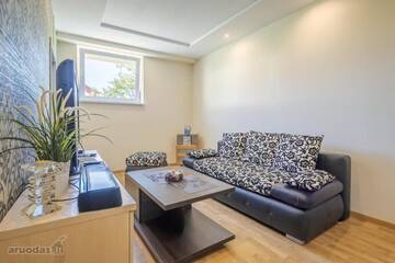 Фото номера Апартаменты с 2 спальнями Апартаменты Vytauto 103a lower ground floor flat г. Паланга 14