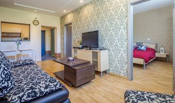 Фото номера Апартаменты с 2 спальнями Апартаменты Vytauto 103a lower ground floor flat г. Паланга 9