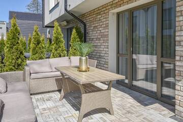 Фото номера Апартаменты с 2 спальнями Апартаменты Vanagupes Luxury Cottages г. Паланга 76