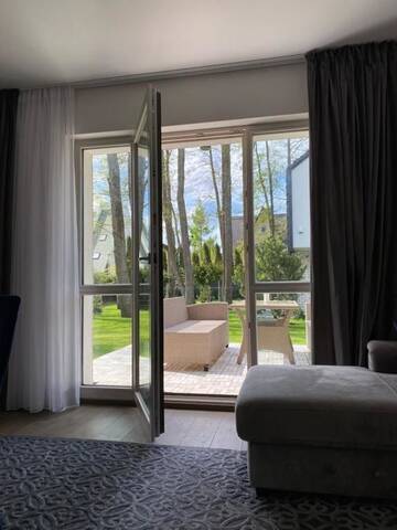 Фото номера Апартаменты с 2 спальнями Апартаменты Vanagupes Luxury Cottages г. Паланга 72