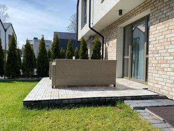 Фото номера Апартаменты с 2 спальнями Апартаменты Vanagupes Luxury Cottages г. Паланга 73