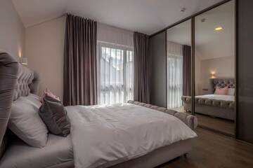 Фото номера Апартаменты с 2 спальнями Апартаменты Vanagupes Luxury Cottages г. Паланга 56