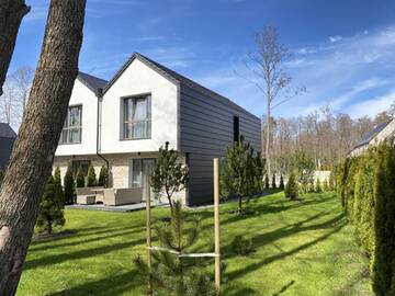 Фото номера Апартаменты с 2 спальнями Апартаменты Vanagupes Luxury Cottages г. Паланга 23
