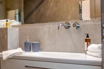 Фото номера Апартаменты с 2 спальнями Апартаменты Vanagupes Luxury Cottages г. Паланга 65