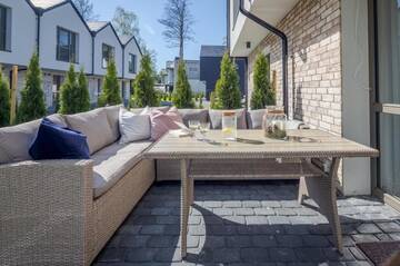 Фото номера Апартаменты с 2 спальнями Апартаменты Vanagupes Luxury Cottages г. Паланга 63