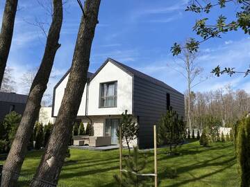 Фото номера Апартаменты с 2 спальнями Апартаменты Vanagupes Luxury Cottages г. Паланга 35