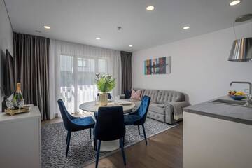 Фото номера Апартаменты с 2 спальнями Апартаменты Vanagupes Luxury Cottages г. Паланга 40