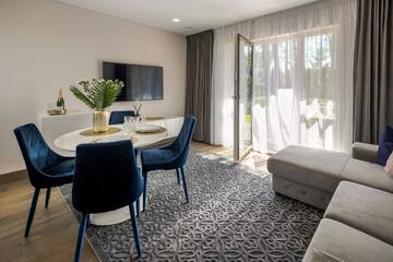 Фото номера Апартаменты с 2 спальнями Апартаменты Vanagupes Luxury Cottages г. Паланга 10