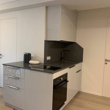 Фото номера Апартаменты с 2 спальнями Апартаменты Palanga Balance in Cuprum г. Паланга 9