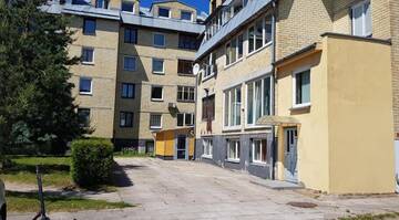 Фото номера Апартаменты - цокольный этаж Проживание в семье Antano apartamentas Nr5 г. Паланга 25