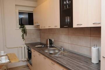 Фото номера Апартаменты с 2 спальнями Апартаменты Danutės apartamentai г. Паланга 8