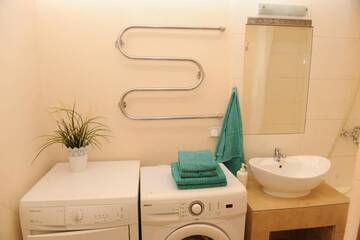 Фото номера Апартаменты с 2 спальнями Апартаменты Danutės apartamentai г. Паланга 19