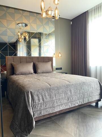 Фото номера Апартаменты с 1 спальней Апартаменты Slėnio apartamentai г. Паланга 11