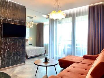 Фото номера Апартаменты с 1 спальней Апартаменты Slėnio apartamentai г. Паланга 28