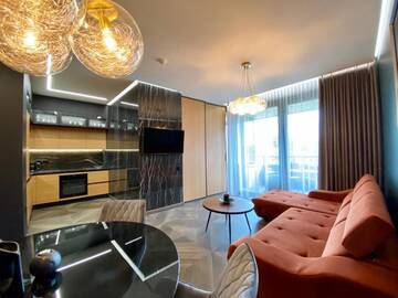 Фото номера Апартаменты с 1 спальней Апартаменты Slėnio apartamentai г. Паланга 27