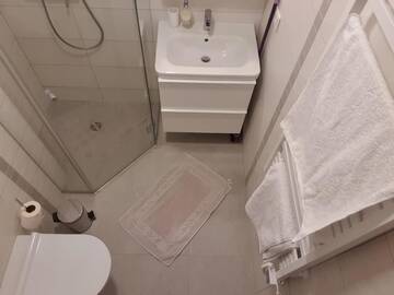 Фото номера Апартаменты с 1 спальней Апартаменты Ošia Ošia VIP apartamentai г. Паланга 16