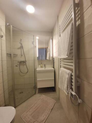 Фото номера Апартаменты с 1 спальней Апартаменты Ošia Ošia VIP apartamentai г. Паланга 17
