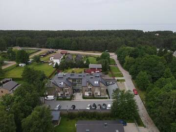 Фото номера Апартаменты с 1 спальней Апартаменты Ošia Ošia VIP apartamentai г. Паланга 27
