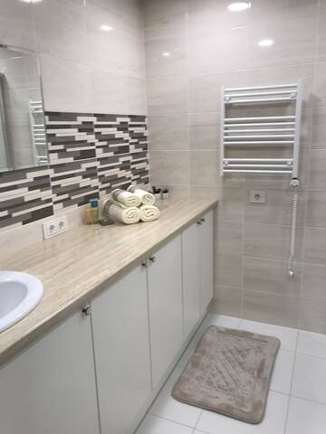 Фото номера Апартаменты-студио Апартаменты apartmentspalanga No. 3 г. Паланга 8