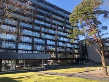 Фото номера Апартаменты-студио Апартаменты apartmentspalanga No. 3 г. Паланга 11