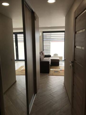 Фото номера Апартаменты-студио Апартаменты apartmentspalanga No. 3 г. Паланга 7