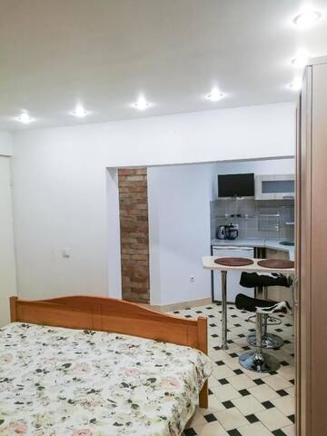 Фото номера Апартаменты - цокольный этаж Гостевой дом Cinnamon villa г. Паланга 8