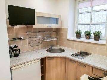 Фото номера Апартаменты - цокольный этаж Гостевой дом Cinnamon villa г. Паланга 11