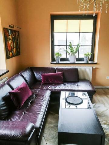 Фото номера Апартаменты - 1-й этаж Гостевой дом Cinnamon villa г. Паланга 3