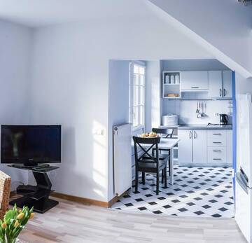 Фото номера Апартаменты с балконом Гостевой дом Cinnamon villa г. Паланга 5
