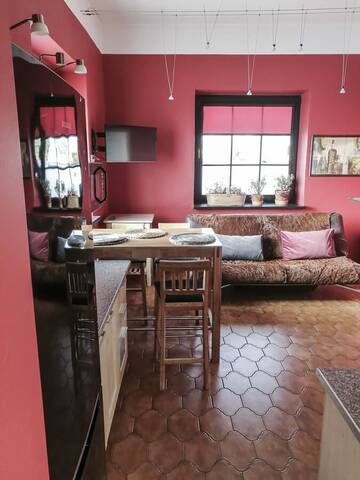 Фото номера Апартаменты с 1 спальней Гостевой дом Cinnamon villa г. Паланга 7