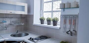 Фото номера Апартаменты - цокольный этаж Гостевой дом Cinnamon villa г. Паланга 2
