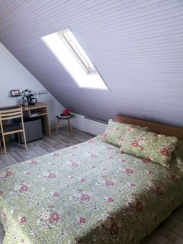 Фото номера Двухместный номер с 1 кроватью - Мансарда Гостевой дом Cinnamon villa г. Паланга 4