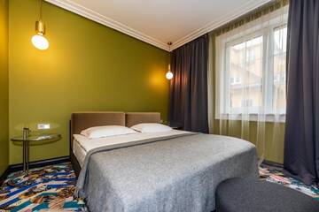 Фото номера Полулюкс с новогодним пакетом услуг Отель Amsterdam Plaza Hotel &amp; SPA г. Паланга 4