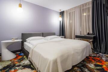 Фото номера Суперлюкс с доступом в спа-центр Отель Amsterdam Plaza Hotel &amp; SPA г. Паланга 3