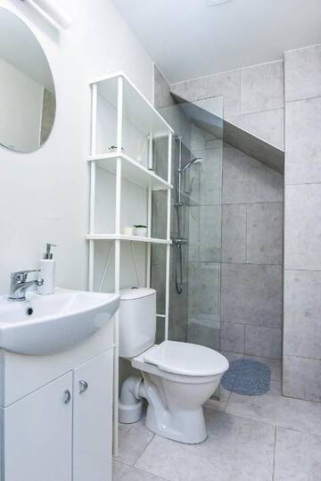 Фото номера Апартаменты с 1 спальней Апартаменты Palanga Vaivorykštės APARTMENT г. Паланга 11
