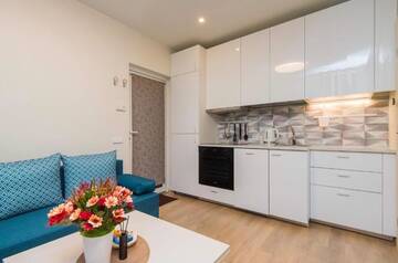 Фото номера Апартаменты с 1 спальней Апартаменты Palanga Vaivorykštės APARTMENT г. Паланга 18