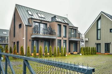 Фото номера Апартаменты с 1 спальней Апартаменты Palanga Vaivorykštės APARTMENT г. Паланга 16