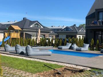 Фото номера Апартаменты с 1 спальней Апартаменты Palanga Vaivorykštės APARTMENT г. Паланга 14