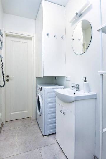 Фото номера Апартаменты с 1 спальней Апартаменты Palanga Vaivorykštės APARTMENT г. Паланга 22