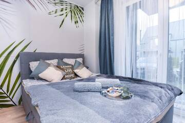 Фото номера Апартаменты с 1 спальней Апартаменты Palanga Vaivorykštės APARTMENT г. Паланга 9