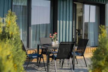 Фото номера Апартаменты с 1 спальней Апартаменты Ošia Jūra - Family apartmens in Palanga г. Паланга 18
