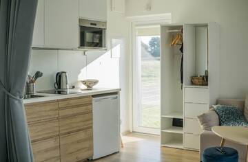 Фото номера Апартаменты с 1 спальней Апартаменты Ošia Jūra - Family apartmens in Palanga г. Паланга 13
