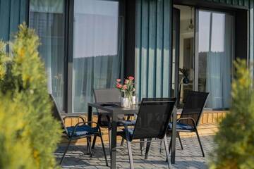 Фото номера Апартаменты с 1 спальней Апартаменты Ošia Jūra - Family apartmens in Palanga г. Паланга 25