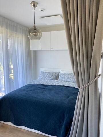 Фото номера Апартаменты с 1 спальней Апартаменты Ošia Jūra - Family apartmens in Palanga г. Паланга 22
