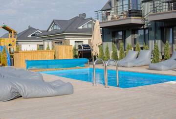 Фото номера Апартаменты с 1 спальней Апартаменты Ošia Jūra - Family apartmens in Palanga г. Паланга 24