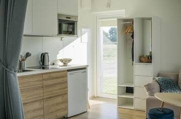 Фото номера Апартаменты с 1 спальней Апартаменты Ošia Jūra - Family apartmens in Palanga г. Паланга 31